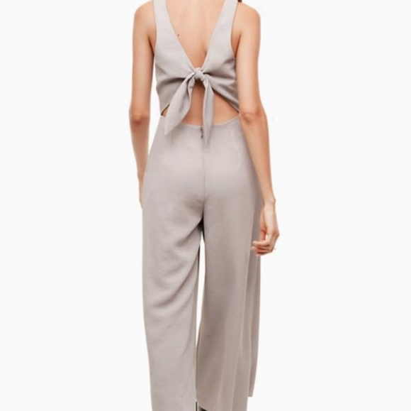 WILFRED Aritzia ecoulement jumpsuit - Picture 2 of 7